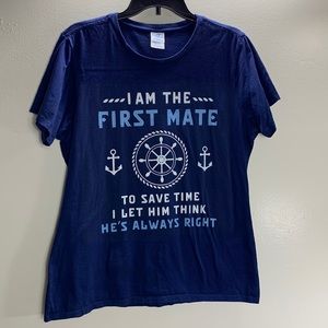 Port & Company Ring Spun Fan Favorite top women’s size XL